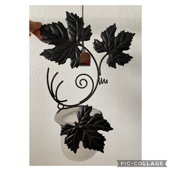 Wall Sconce Glass Candle Holder By PartyLite - Picture 1 of 2